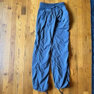 Womens Lululemon Dance Studio Pants Lined